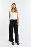 Perry Linen Drawcord Pant