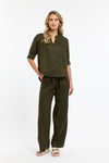 Perry Linen Drawcord Pant