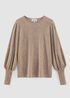 071 Always Bell Sleeve - Beige