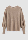 071 Always Bell Sleeve - Beige