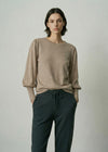 071 Always Bell Sleeve - Beige