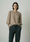 071 Always Bell Sleeve - Beige