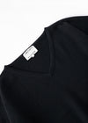 103 Classic V Neck - Black
