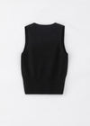 180 Cashmere Classic Tank - Black