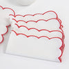 A Touch of Red Napkins - Set of 4