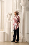 Trastevere Multi Stripe Long Shirt