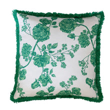  Green Camille Cushion