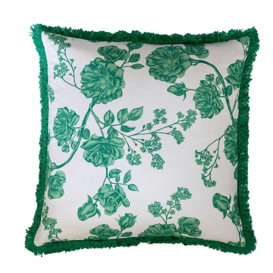 Green Camille Cushion
