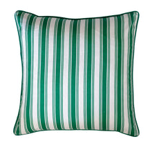  Green Stripe Cushion