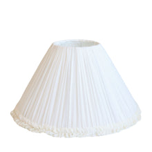  Cream Ruffle Shade