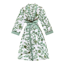  Versaille Green Robe