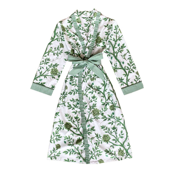 Versaille Green Robe