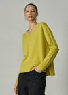 374 Classics V Neck - Green Oasis