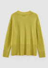 374 Classics V Neck - Green Oasis