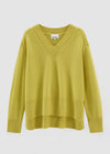 374 Classics V Neck - Green Oasis