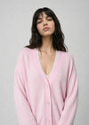 394 Cashmere Cardigan Pink