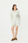 Chiara Long Sleeve Shirt Multi Stripe