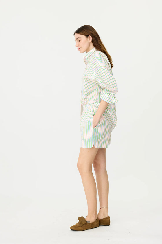 Chiara Long Sleeve Shirt Multi Stripe