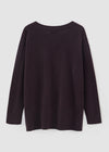 494 Cashmere Gorgeous V - Merlot