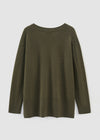 494 Cashmere Gorgeous V - Olive