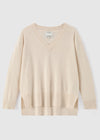 494 Cashmere Gorgeous V - Pearl Shell