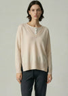 494 Cashmere Gorgeous V - Pearl Shell