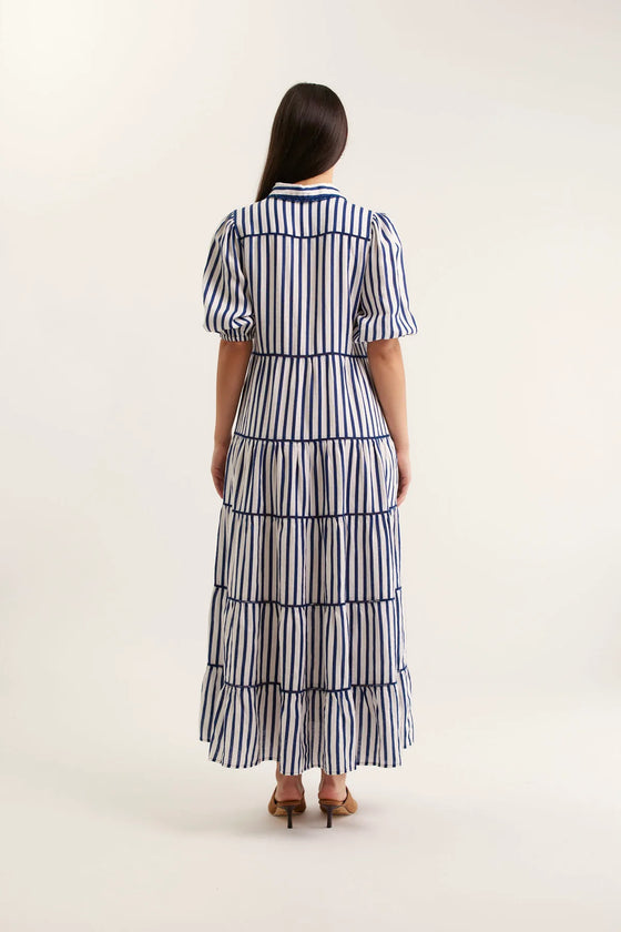 Marlow Bretton Linen Dress
