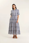 Marlow Bretton Linen Dress