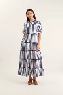  Marlow Bretton Linen Dress