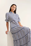 Marlow Bretton Linen Dress