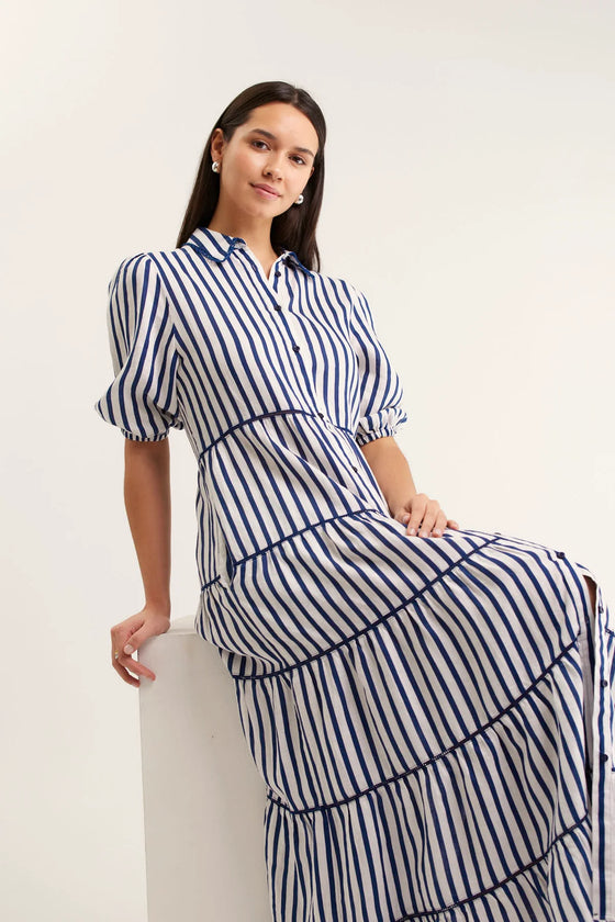 Marlow Bretton Linen Dress