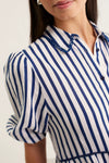 Marlow Bretton Linen Dress