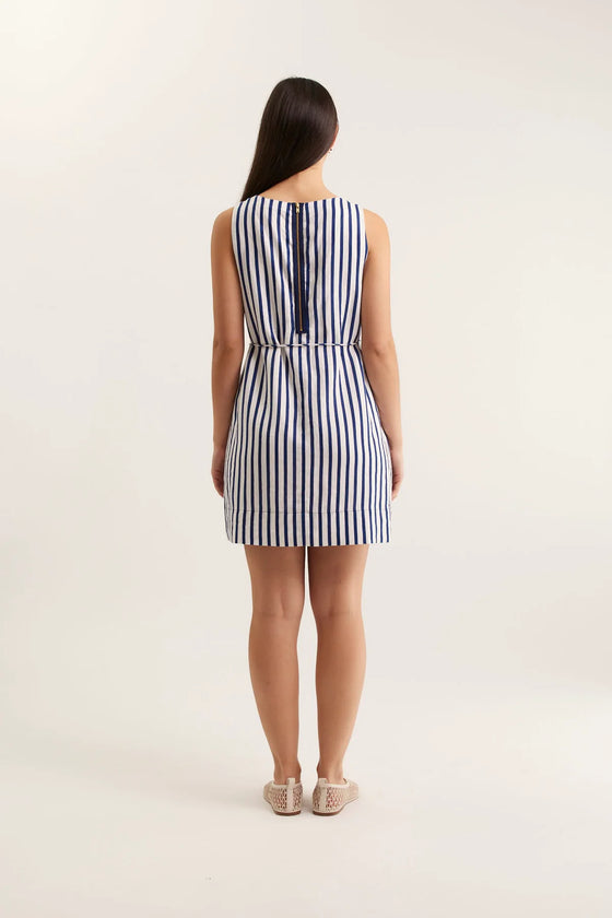 Rommy Bretton Linen Dress