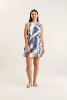  Rommy Bretton Linen Dress