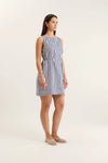 Rommy Bretton Linen Dress