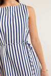 Rommy Bretton Linen Dress