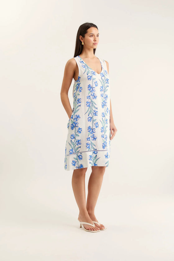 Delphi Vine Dress