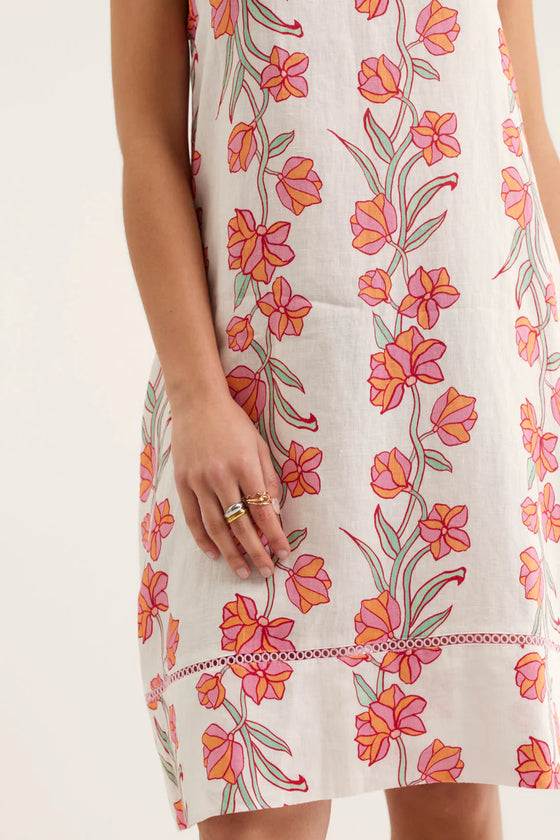 Delphi Vine Dress