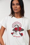 Roma Peacock Tee