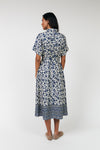 Blake midi dress Blue