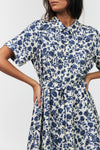 Blake midi dress Blue