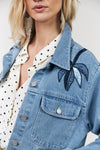 Bird Denim Jkt