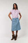 Kay Mini Skirt