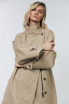 Russi Jacket LS Beige