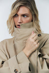 Russi Jacket LS Beige