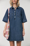 Mola Dress Blue