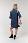Mola Dress Blue
