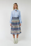 Myra Short Skirt blue
