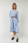 Alana Maxi Dress Blue