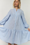 Alana Maxi Dress Blue